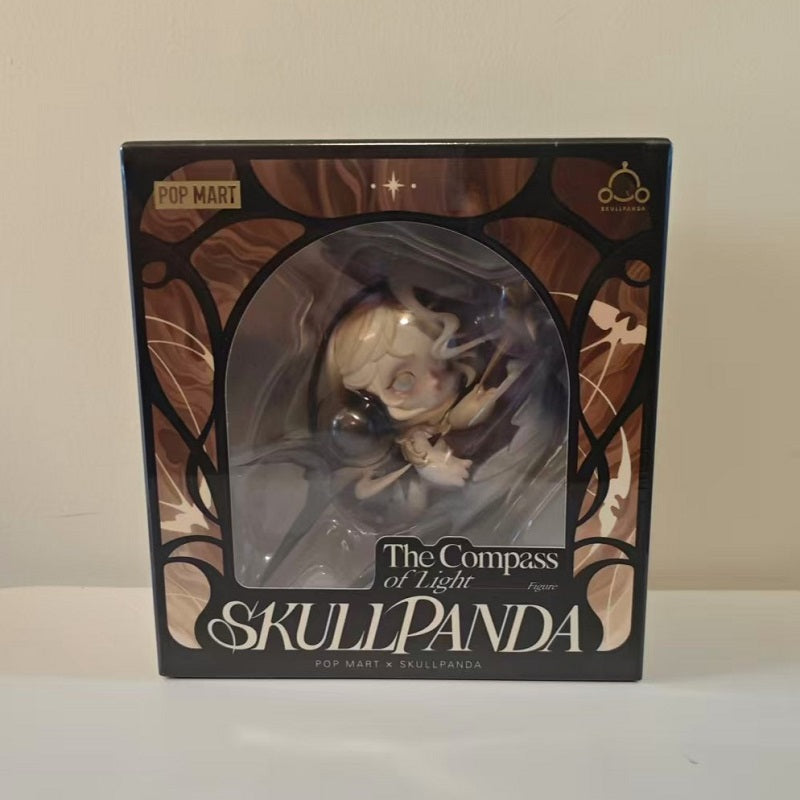 POPMART SKULLPANDA The Compass of Light Figure (PTS Release), NEW
