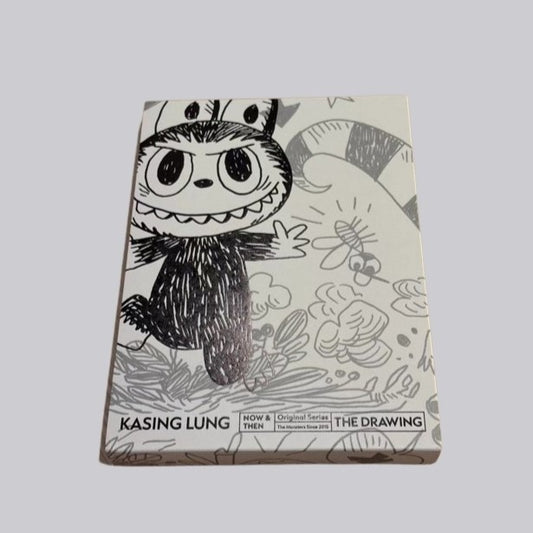 POPMART Labubu The Monsters 10th Anniversary – The Drawing Sketchbook