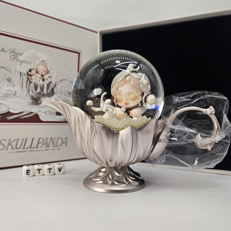 POPMART Skullpanda The Feast Begins Series - Crystal Ball