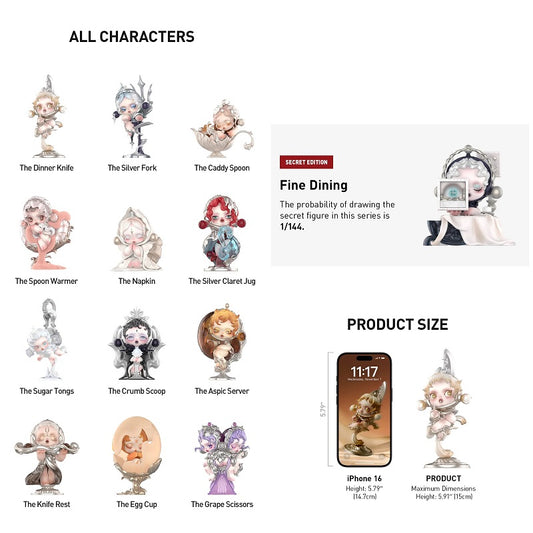 POP MART Skullpanda The Feast Begins Series Figures