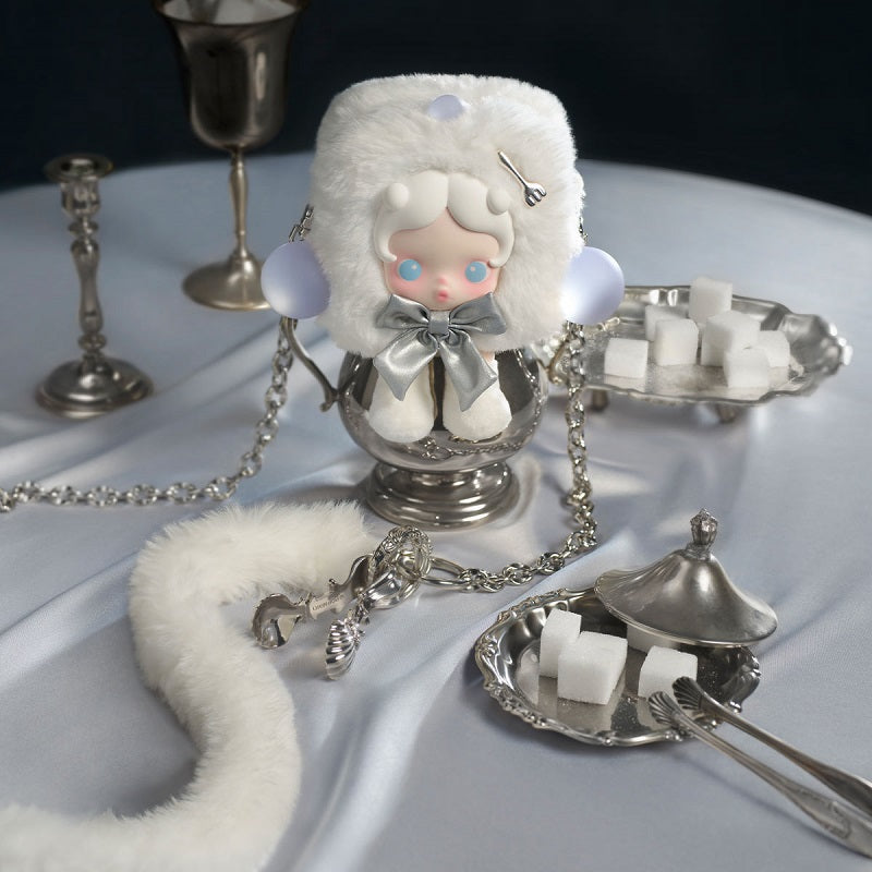 POPMART Skullpanda The Feast Begins Series Mini Bag - The Sugar Tongs