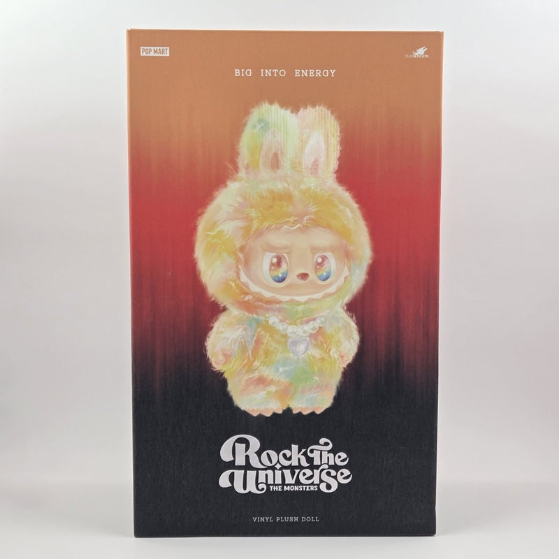 POPMART Labubu THE MONSTERS Big into Energy ROCK THE UNIVERSE 400