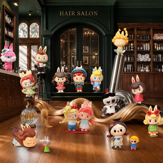 POP MART Labubu THE MONSTERS Hair Salon Series Figures