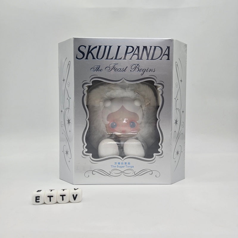 POPMART Skullpanda The Feast Begins Series Mini Bag - The Sugar Tongs