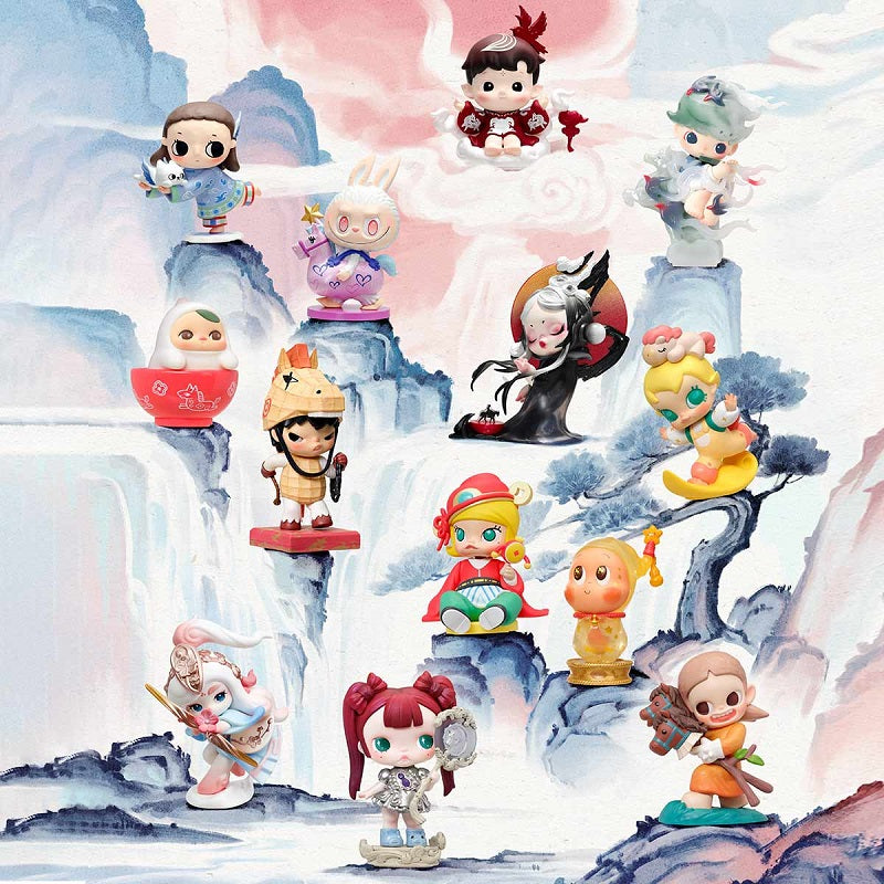 POP MART The Golden Gallop Series Figures