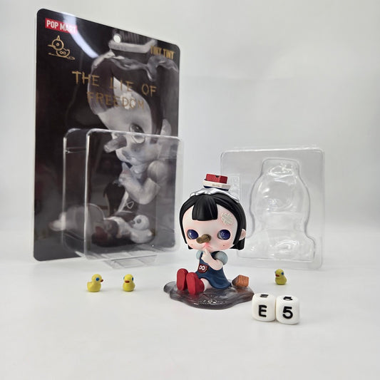 POPMART TinyTiny The Lie of Freedom Blister Pack (PTS Beijing) Signed + Sketch