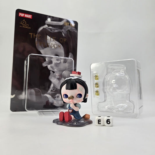 POPMART TinyTiny The Lie of Freedom Blister Pack (PTS Beijing) Signed + Sketch