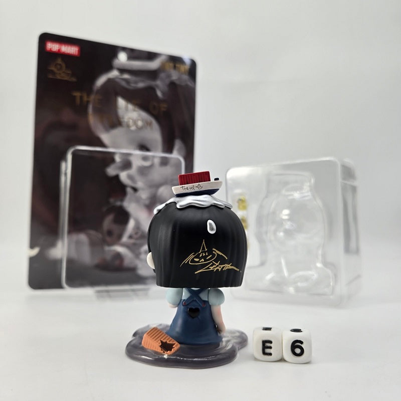 POPMART TinyTiny The Lie of Freedom Blister Pack (PTS Beijing) Signed + Sketch