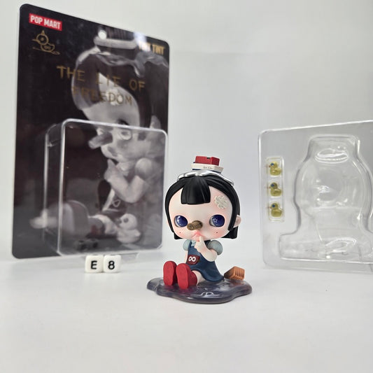 POPMART TinyTiny The Lie of Freedom Blister Pack (PTS Beijing) Signed + Sketch
