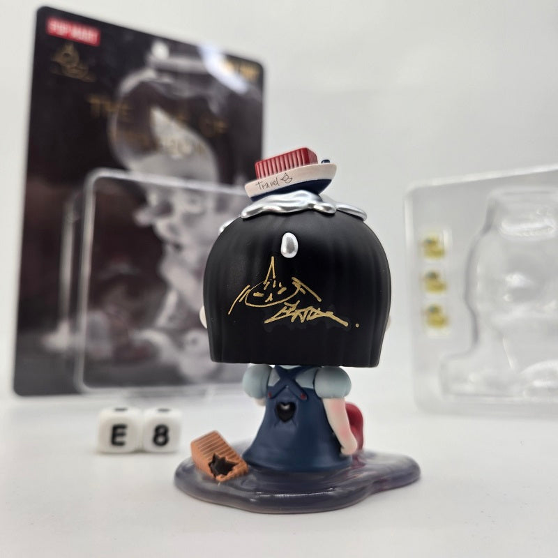 POPMART TinyTiny The Lie of Freedom Blister Pack (PTS Beijing) Signed + Sketch