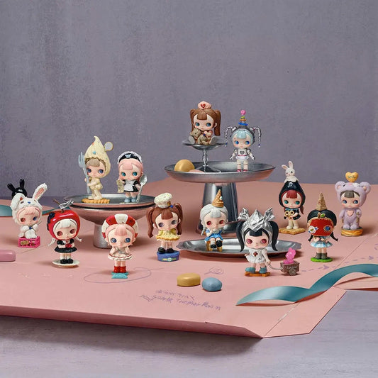 POP MART TinyTiny Act I Sugar Therapy Room Series Figures