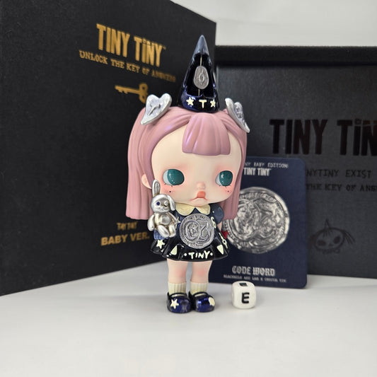 POPMART TinyTiny Baby The Reverse of the Coin PTS Exclusive (Code Word) Sketch Signed