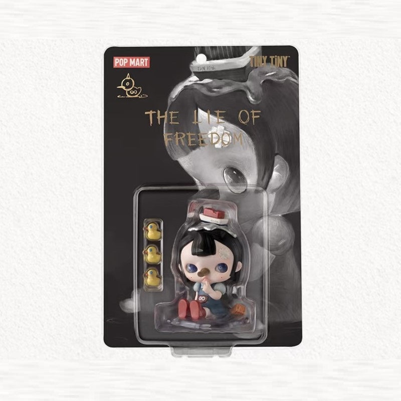 POPMART TinyTiny The Lie of Freedom Blister Pack PTS Beijing (First Release), NEW