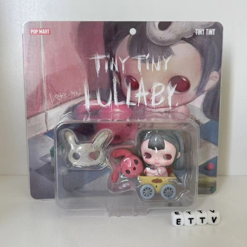 POPMART TinyTiny Lullaby Figure Blister Pack, Sealed NEW