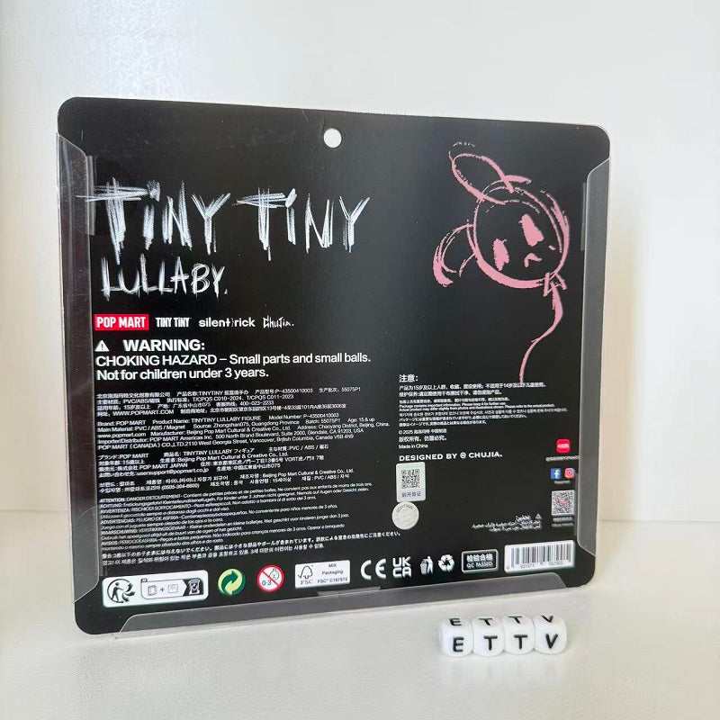 POPMART TinyTiny Lullaby Figure Blister Pack, Sealed NEW