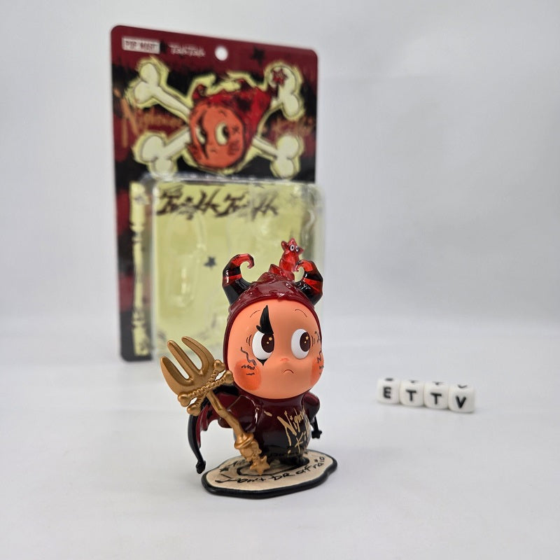 POPMART Twinkle Twinkle Little Devil Star Figure Blister Pack, NEW