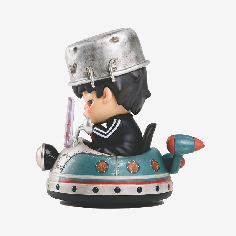 POPMART The UFO Chaser Hirono x Journey to the West Figure (Large 6”), NEW