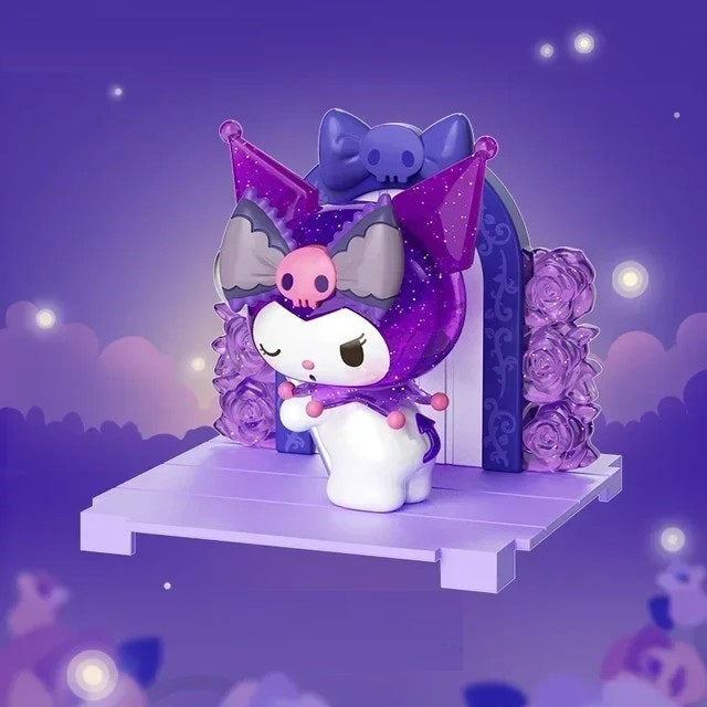 TopToy MOETCH Sanrio Kuromi Dream Rose Garden Micro Series Blind Box – ETTV