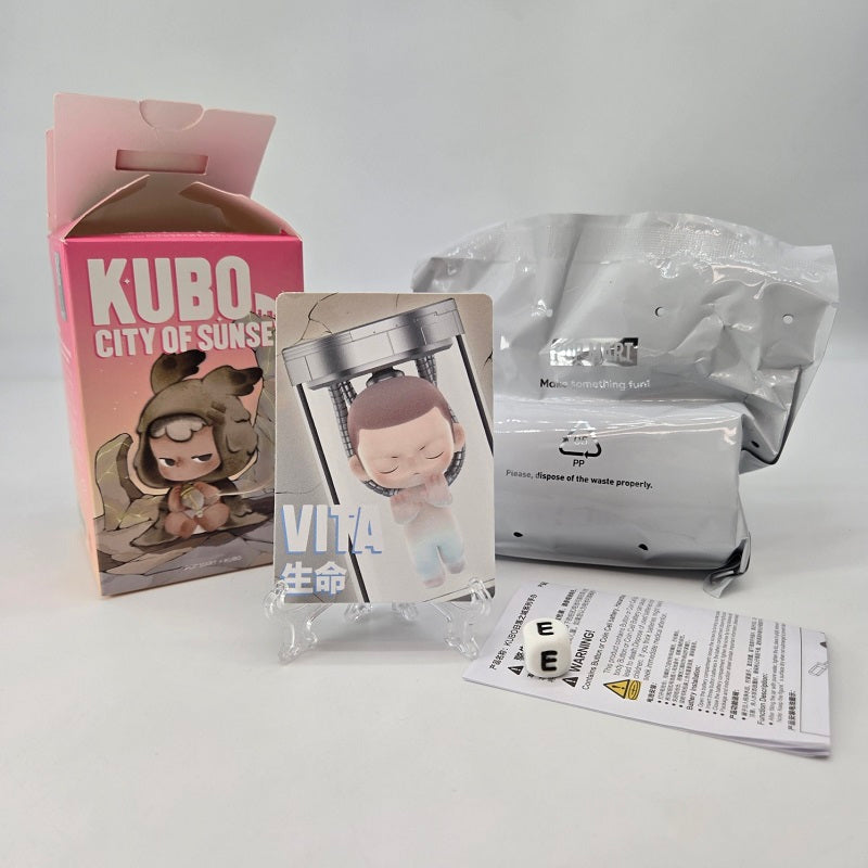 POPMART KUBO City of SunsetシークレットVITA POPMART KUBO City of Sunset Series 2025 Secret 