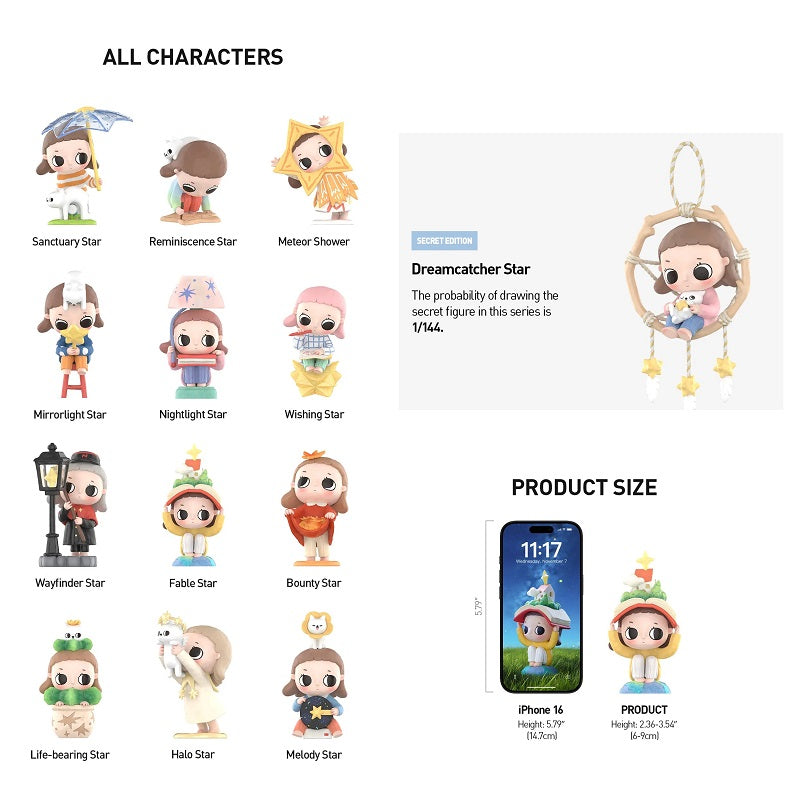 POP MART Nyota We are All Stars Series Figures