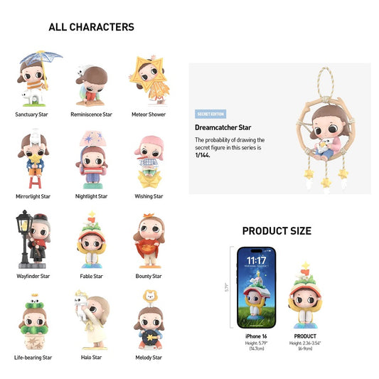 POP MART Nyota We are All Stars Series Figures