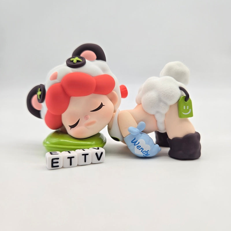 Wendy Panda I'm Your Bear Limited Variant Edition #119 Signed & Remarque w/ COA