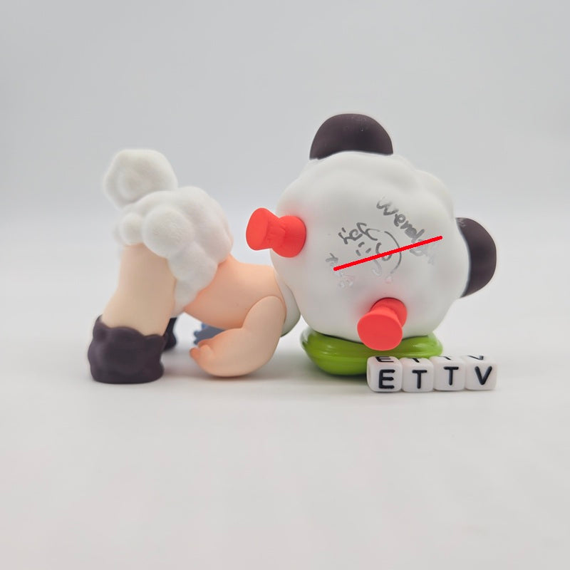 Wendy Panda I'm Your Bear Limited Variant Edition #119 Signed & Remarque w/ COA