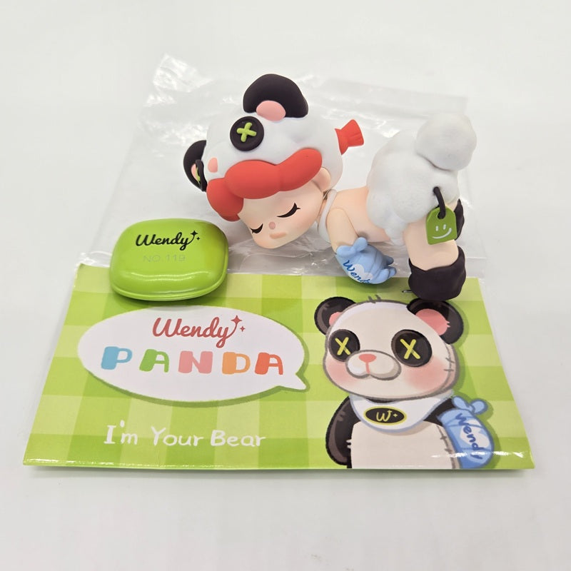 Wendy Panda I'm Your Bear Limited Variant Edition #119 Signed & Remarque w/ COA