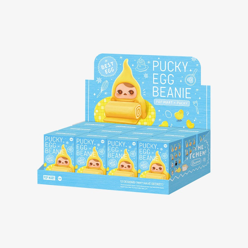POP MART PUCKY Egg Beanie Series