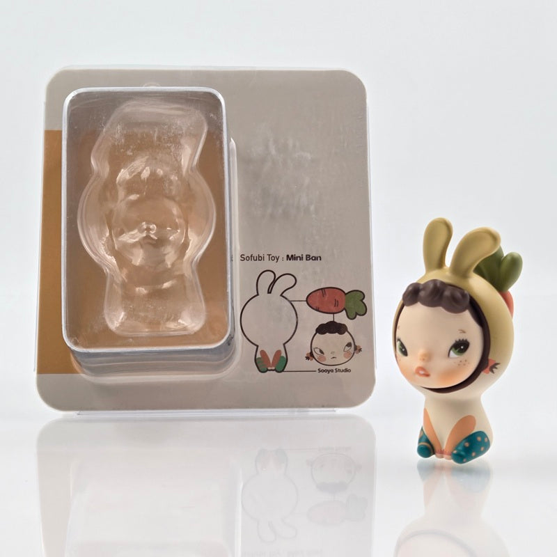SOOYA XiaoFang Mini Ban Blister Pack Sofubi Figure Taipei 2026 w/ COA
