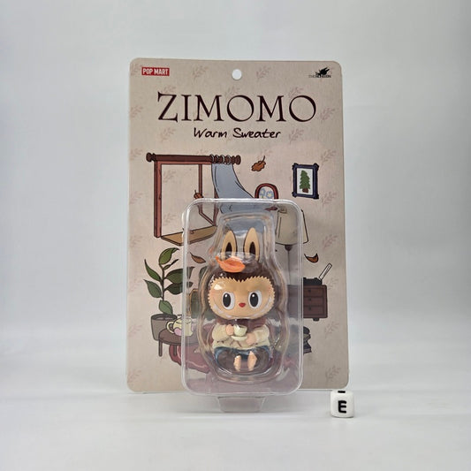 POPMART ZIMOMO Warm Sweater Figure, Sealed NEW