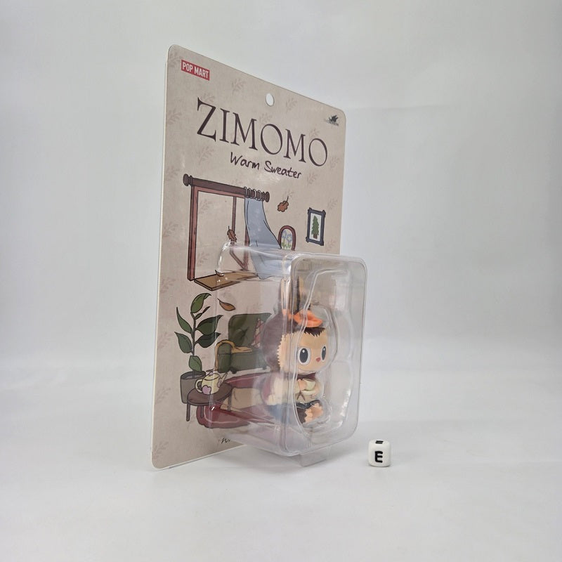POPMART ZIMOMO Warm Sweater Figure, Sealed NEW