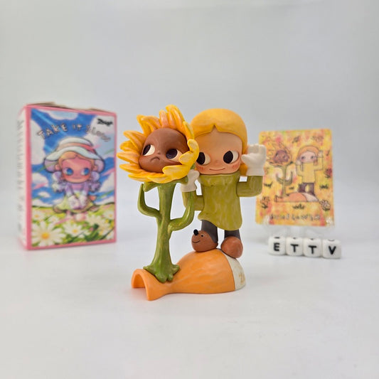 POPMART Zsiga Take It Slow Series 2025 “Sunflower” – Secret