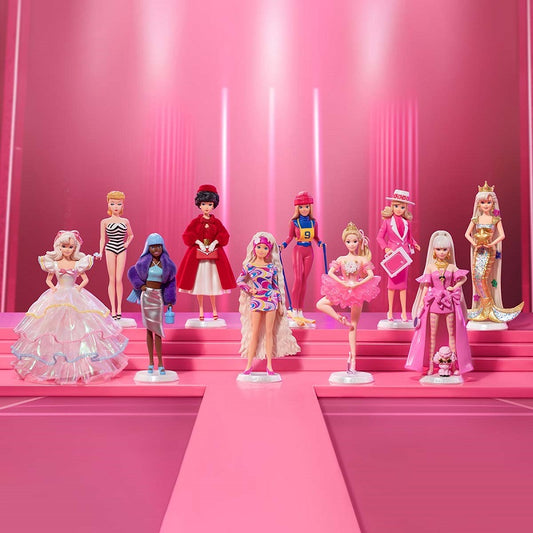 POP MART Barbie Style Icon Series Figures