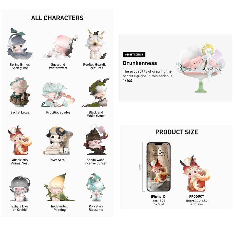 POP MART DIMOO Stories in the Cup Series Blind Box – ETTV