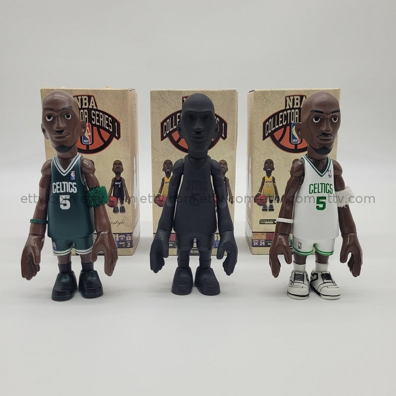 Ettv 2010 Mindstyle Nba Coolrain Blind Box Series: Kevin Garnett Complete Set Art Toys