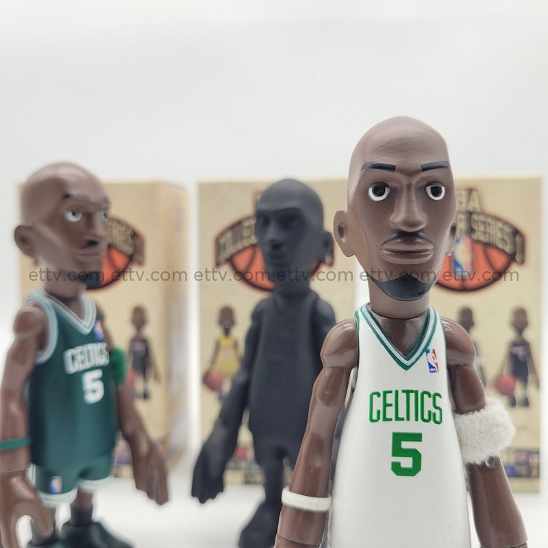 Ettv 2010 Mindstyle Nba Coolrain Blind Box Series: Kevin Garnett Complete Set Art Toys