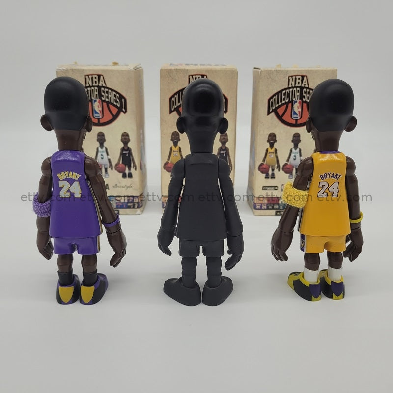 Ettv 2010 Mindstyle Nba Coolrain Blind Box Series: Kobe Bryant Complete Set - A Collectors Dream And