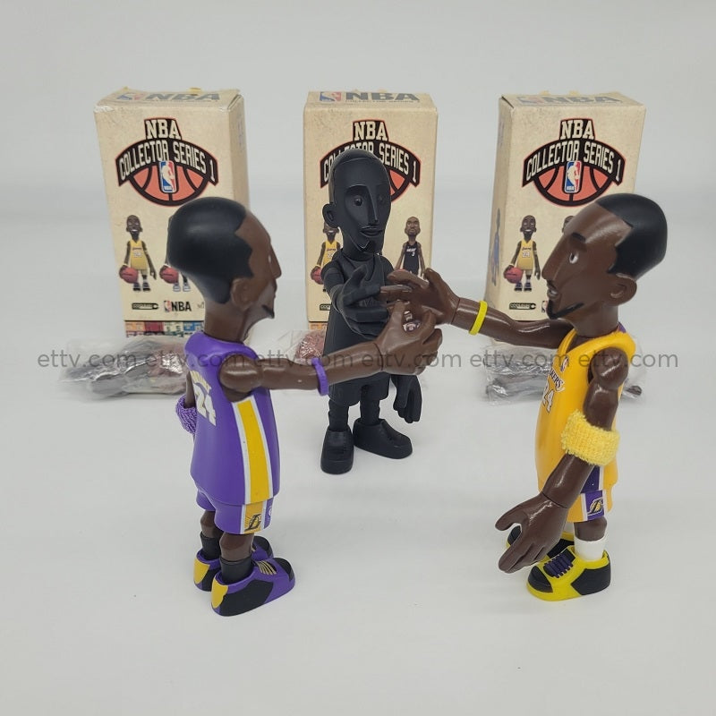 Ettv 2010 Mindstyle Nba Coolrain Blind Box Series: Kobe Bryant Complete Set - A Collectors Dream And