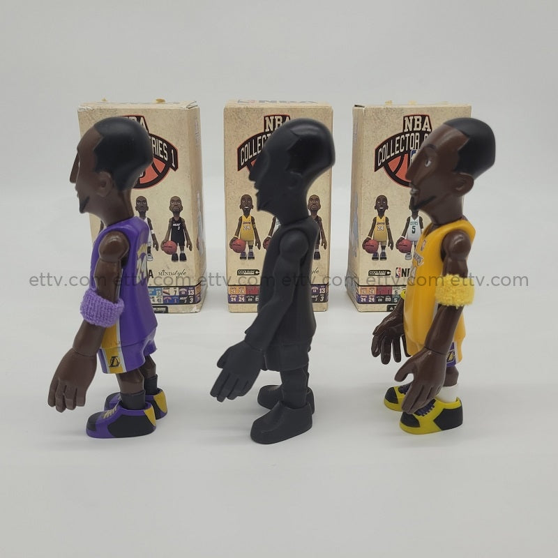 Ettv 2010 Mindstyle Nba Coolrain Blind Box Series: Kobe Bryant Complete Set - A Collectors Dream And