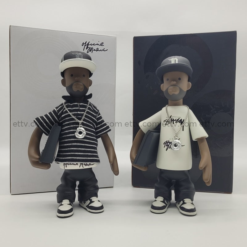 Ettv J Dilla Limited Edition Stüssy And Donuts Figures Signed By Maureen Yancey