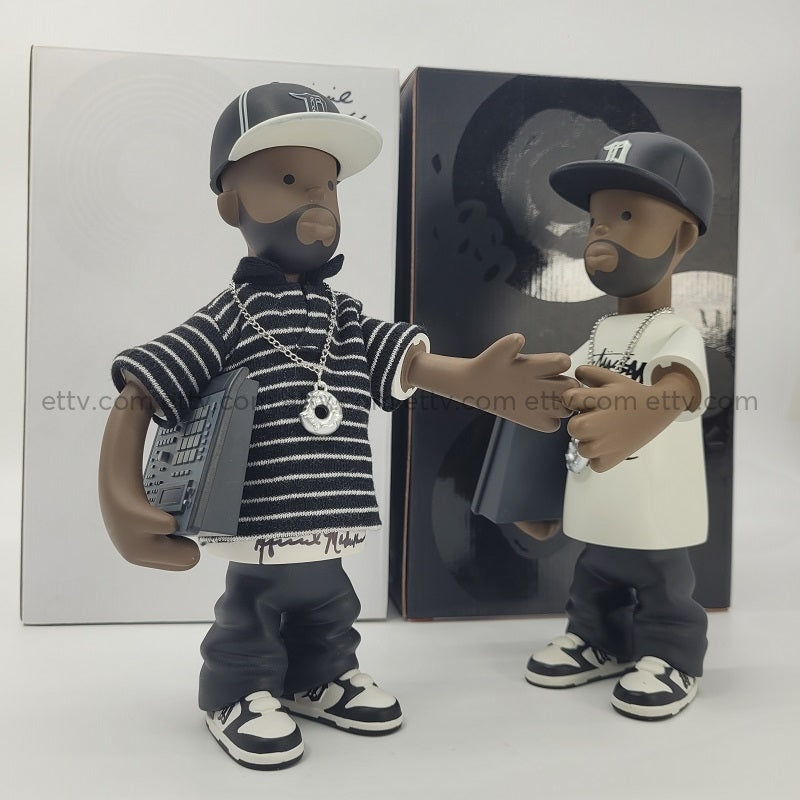 ETTV 2014 J Dilla Limited Edition Stüssy and Donuts Figures, Signed by