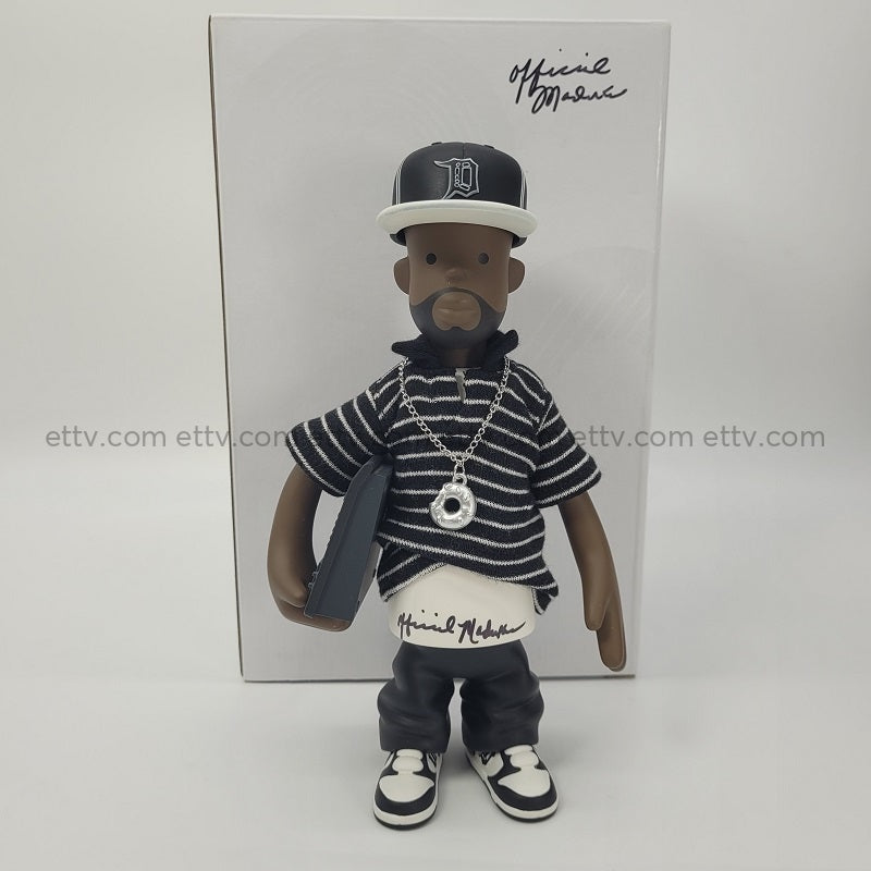 Ettv J Dilla Limited Edition Stüssy And Donuts Figures Signed By Maureen Yancey