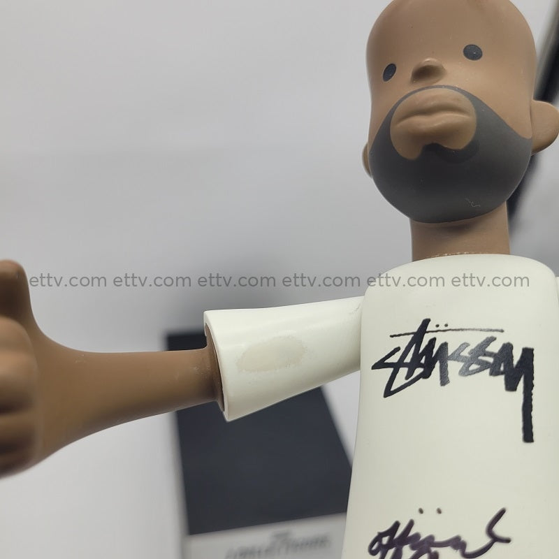 Ettv J Dilla Limited Edition Stüssy And Donuts Figures Signed By Maureen Yancey