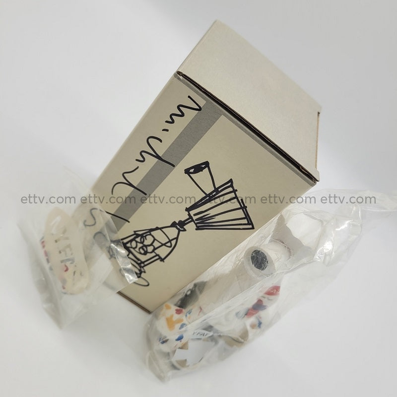 Ettv Michael Lau 2003 Ny Fat London: Limited Edition Signed & Remarque Sketch By Art Toys