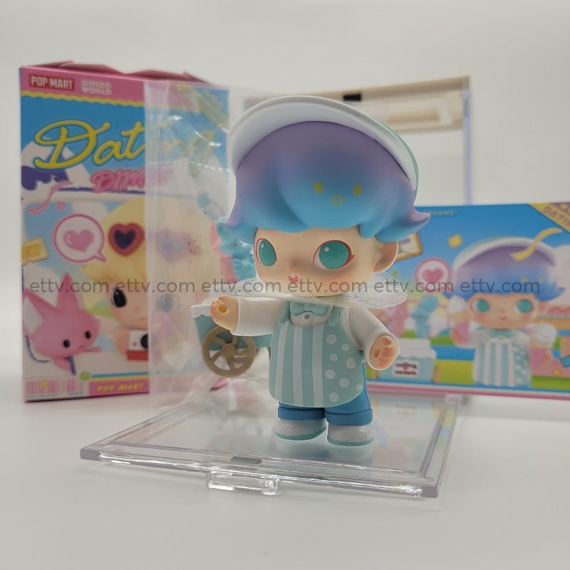 ETTV POPMART Dimoo Dating Series (Ice Cream) - Hand Signed by Ayan Den
