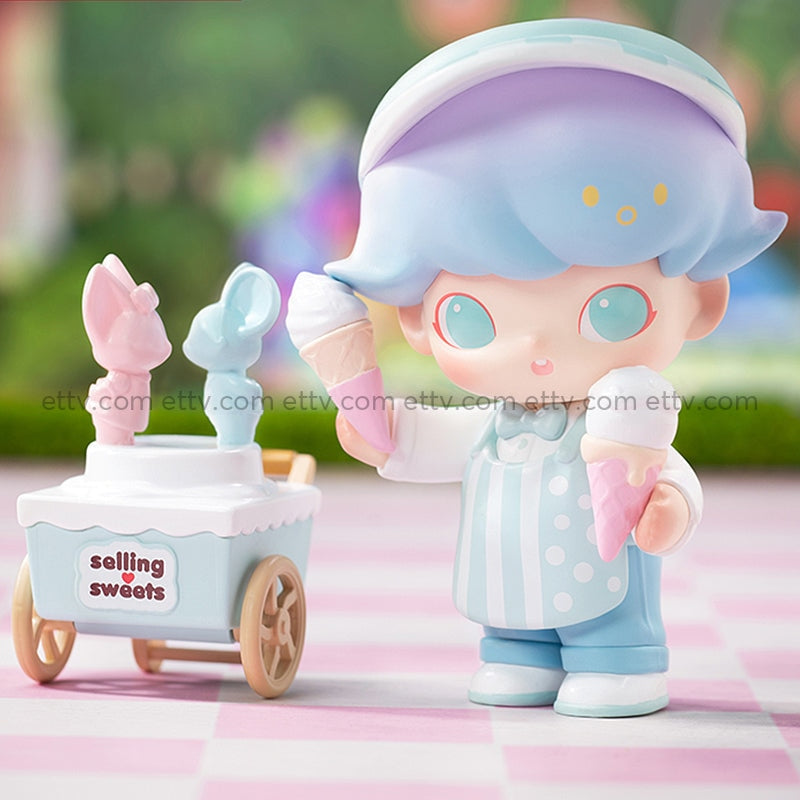Ettv Popmart Dimoo Dating Series (Ice Cream) - Hand Signed By Ayan Deng Designer Toys
