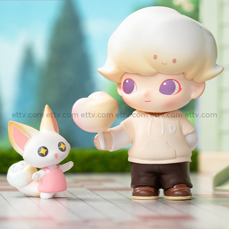 ETTV POPMART Dimoo Dating Series (Marshmallow) - Hand Signed by Ayan D