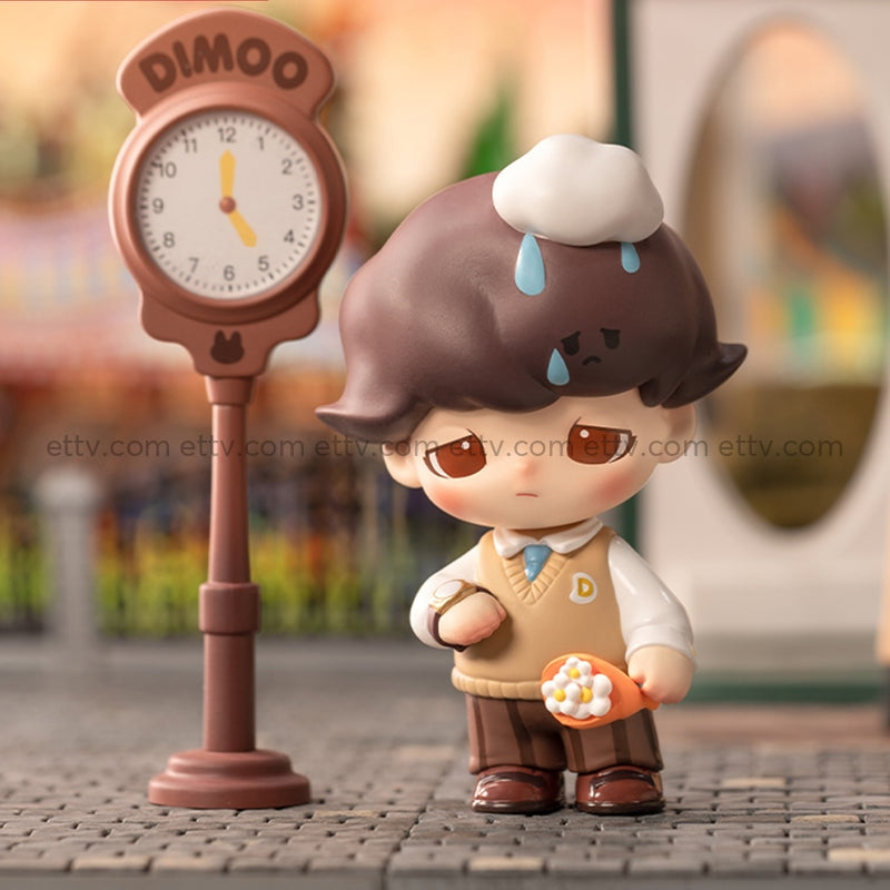 ETTV POPMART Dimoo Dating Series (Wait v1) - Hand Signed by Ayan Deng