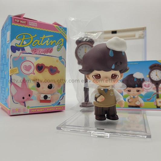 Ettv Popmart Dimoo Dating Series (Wait V2) - Hand Signed By Ayan Deng Designer Toys
